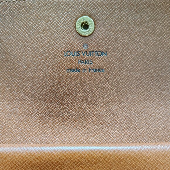 Louis Vuitton Vintage Wallet - France 1995 - Picture 6 of 8